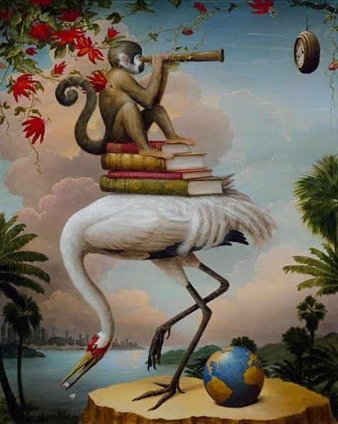 12-Beaux tableaux de  Kevin Sloan