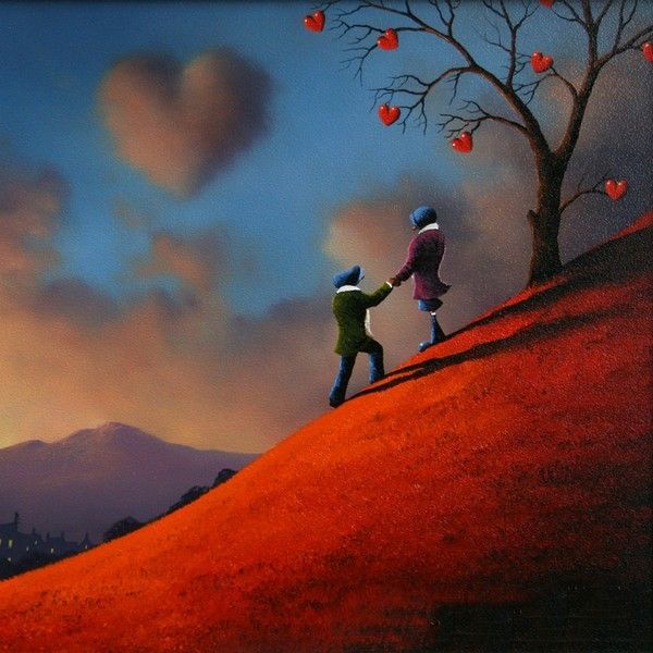 12-Beaux tableaux de David Renshaw