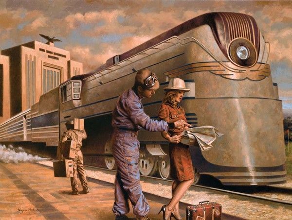 Beaux tableaux de Peregrine Heathcote