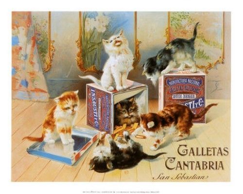 Chats & chiens dans l'art classique