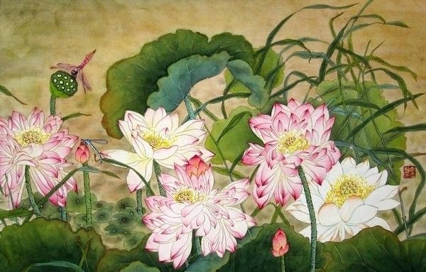 171-Art asiatique faune et flore 2