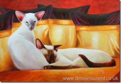 Chats &  chiens de  Denise Laurent