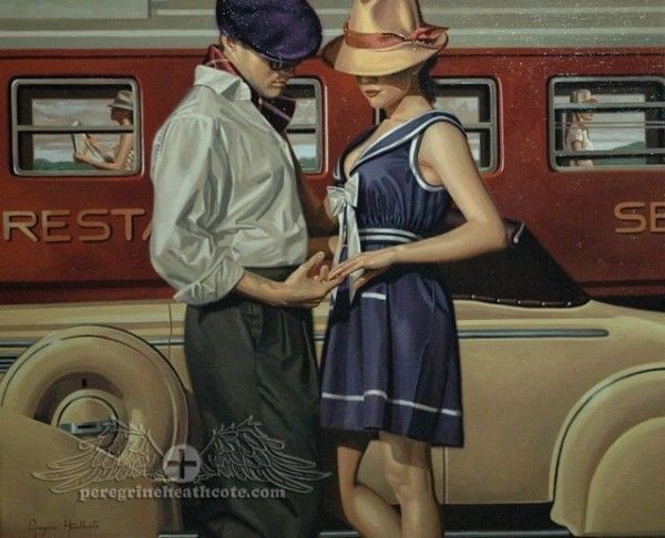 Beaux tableaux de Peregrine Heathcote