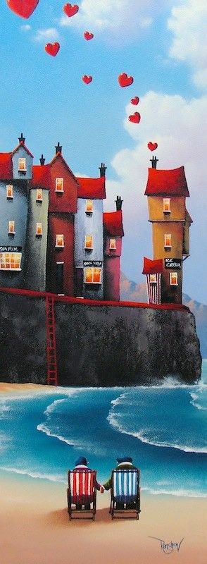 12-Beaux tableaux de David Renshaw