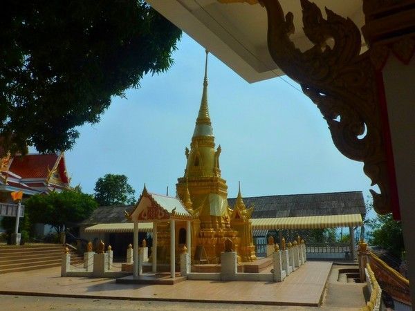 Voyage à Koh Samui  ( ile Thailandaise )