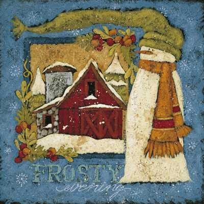 Hiver & Noel  country & folk art B