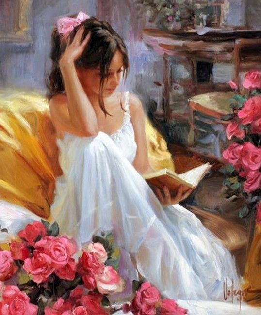 Beaux tableaux de Vladimir Volegov 