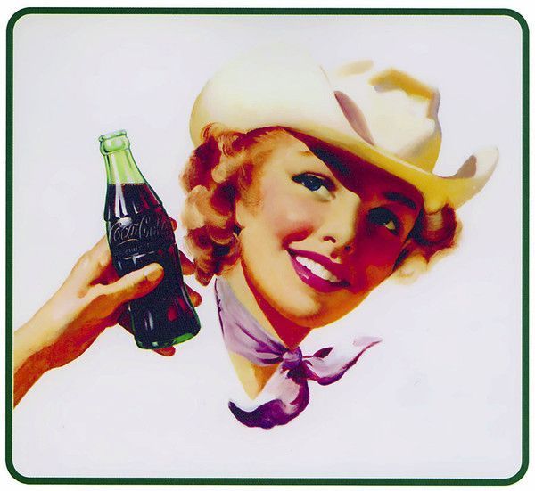 Illustrations vintage Coca-Cola