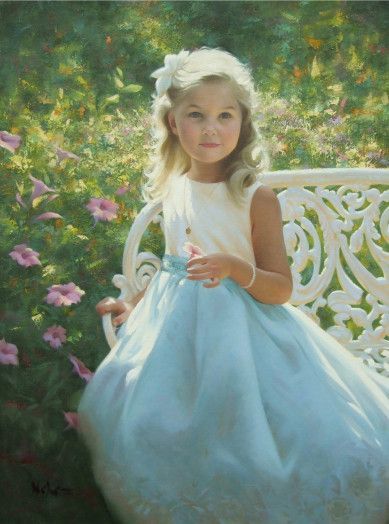 Beaux tableaux de Brian Neher ( enfants )