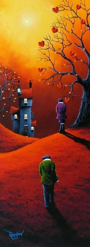 12-Beaux tableaux de David Renshaw