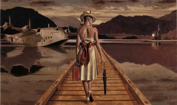 Beaux tableaux de Peregrine Heathcote