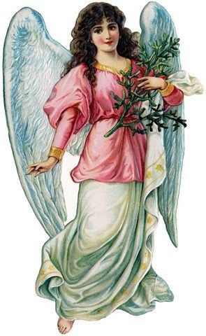 Illustrations vintage (  anges )