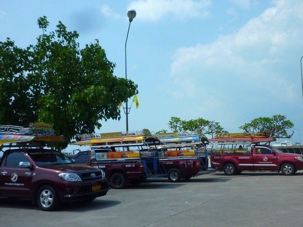 Voyage à Kho Samui  ( ile Thailandaise )