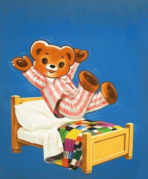 Mignonnes illustrations Teddy bear 