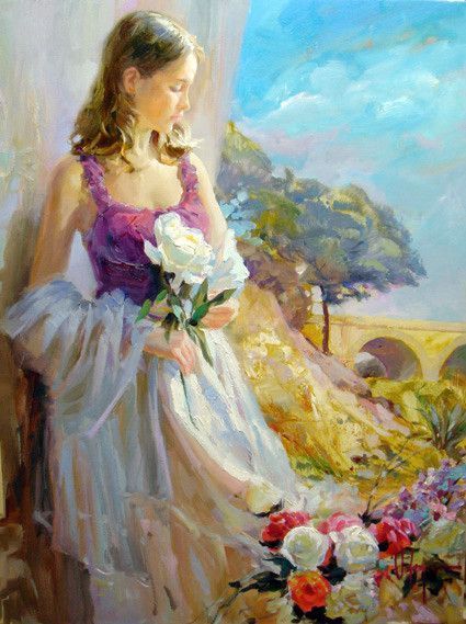 Beaux tableaux de Vladimir Volegov 