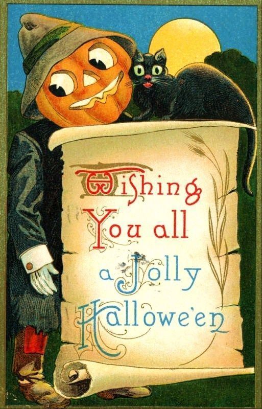 15-Halloween ( cartes vintage )