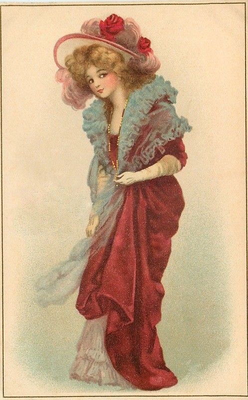 15-illustrations vintage de femmes