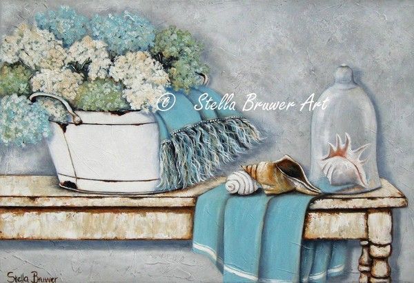 12-Beaux tableaux de Stella Bruwer