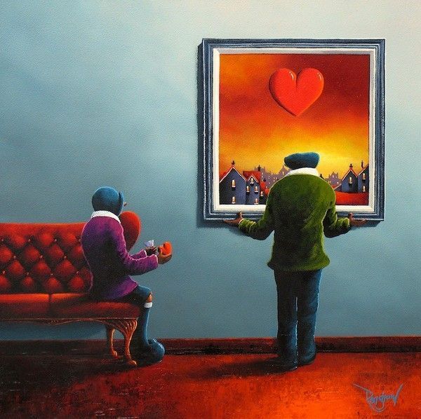 12-Beaux tableaux de David Renshaw