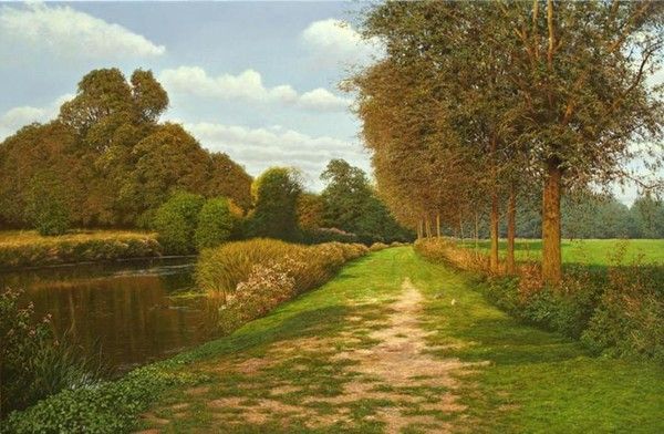 Paysages en peintures C  de David Smith 