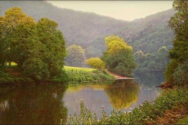 Paysages en peintures C  de David Smith 