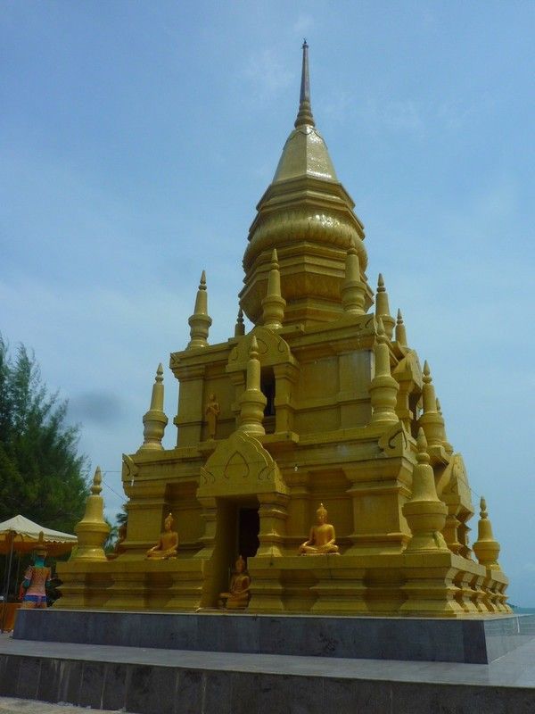 Voyage à Koh Samui  ( ile Thailandaise )