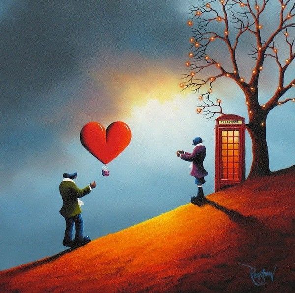 12-Beaux tableaux de David Renshaw