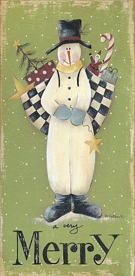 HIVER & NOEL country & folk art serie C