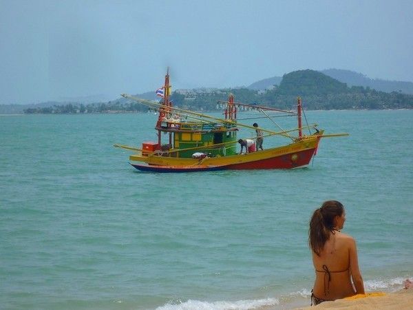 Voyage à Koh Samui  ( ile Thailandaise )