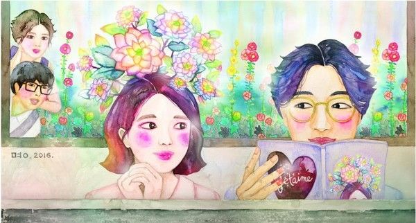35-Illustrations artistes coreens  4 