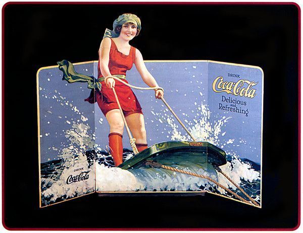 Illustrations vintage Coca-Cola