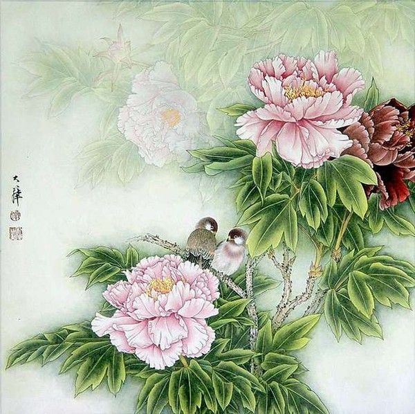 171-Art asiatique faune et flore 2