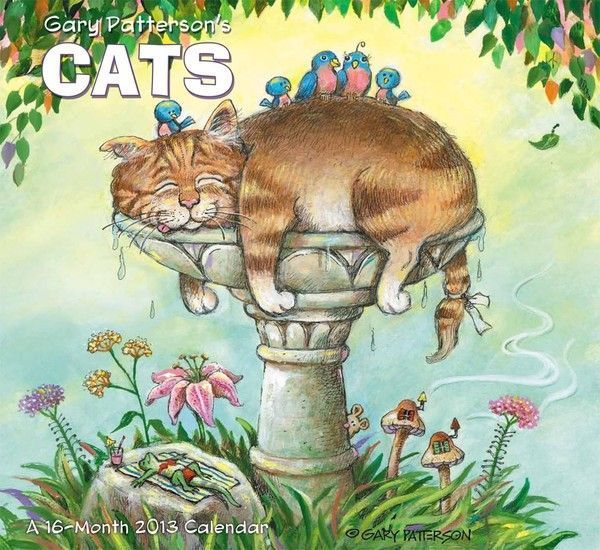 Mignonnes illustrations de Gary Patterson