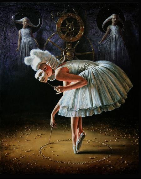 Art surrealiste de Michael Cheval