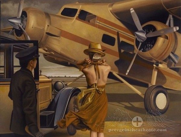 Beaux tableaux de Peregrine Heathcote