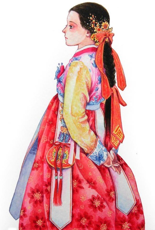35-Illustrations artistes Coreens  ( 