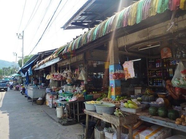 Voyage à Kho Samui  ( ile Thailandaise )