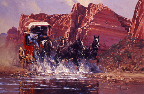 Beaux tableaux de Robert Hagan 