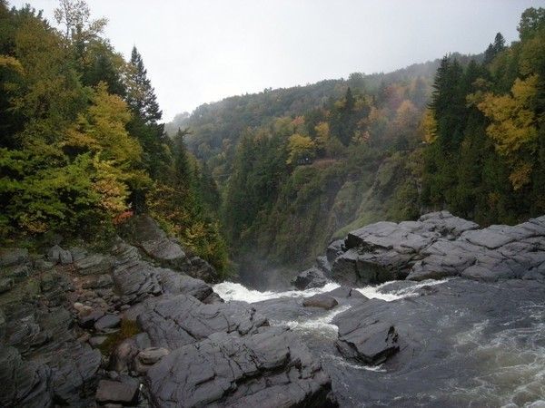 Nos vacances au Quebec  fin septembre 2009 