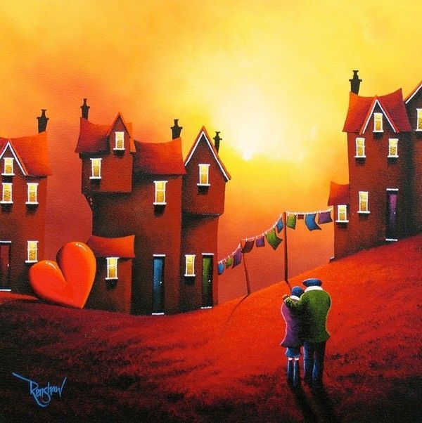 12-Beaux tableaux de David Renshaw