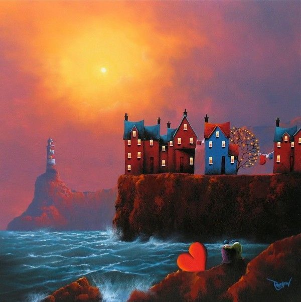 12-Beaux tableaux de David Renshaw