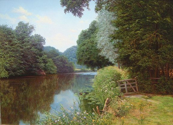 Paysages en peintures C  de David Smith 