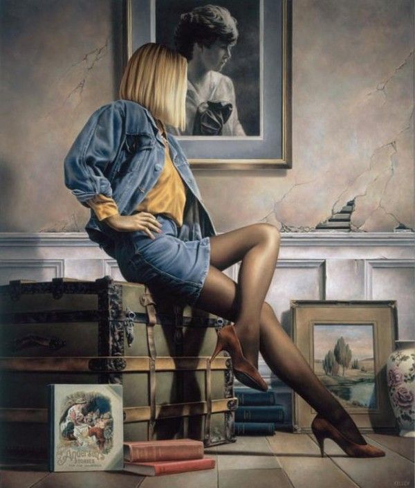 Beaux tableaux de Paul Kelley