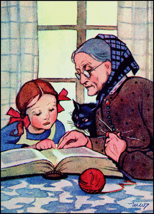 151-Illustrations anciennes enfants