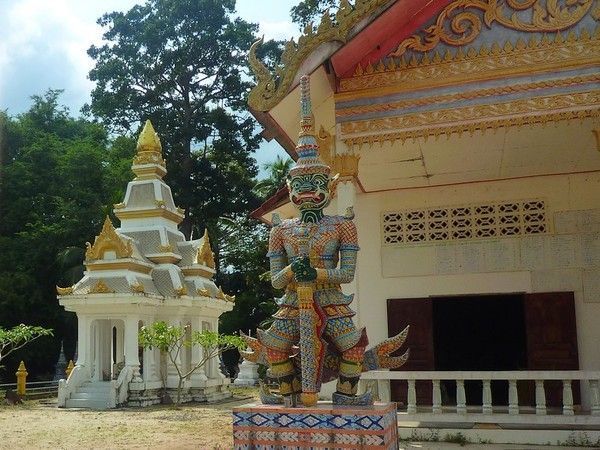 Voyage à Koh Samui  ( ile Thailandaise )