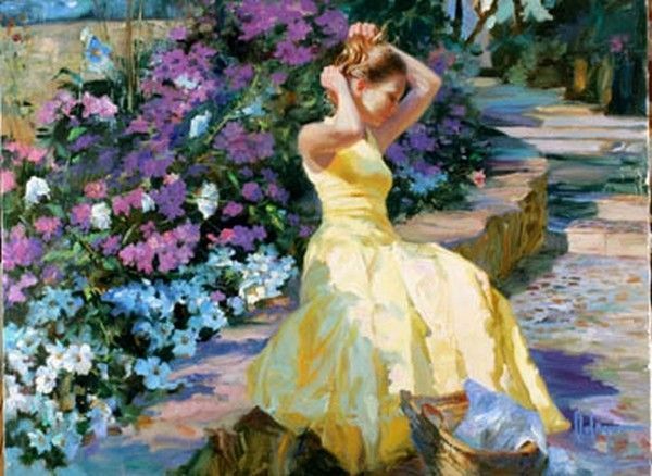 Beaux tableaux de Vladimir Volegov 