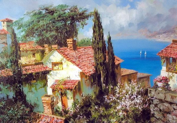 Paysages en peinture   C   (A.M) 