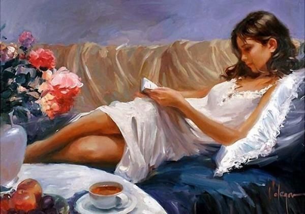 Beaux tableaux de Vladimir Volegov 