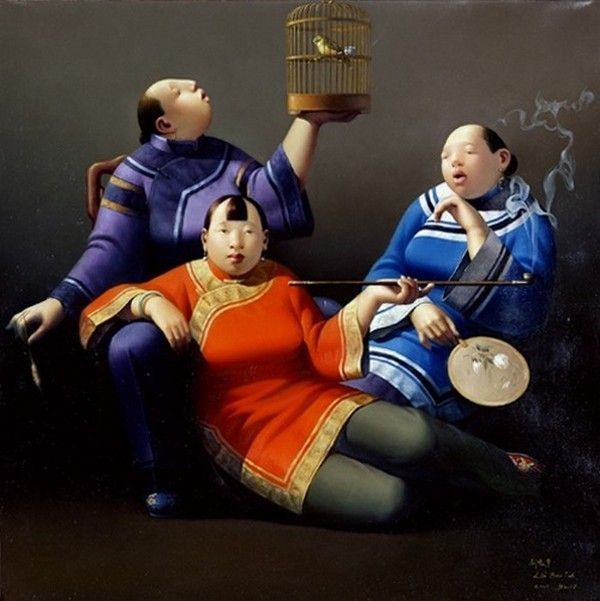 171- Art Asiatique : divers artistes ( L.B.J )