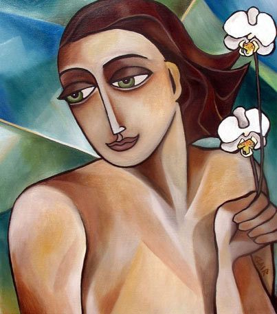 Beaux tableaux de Stephanie Clair 